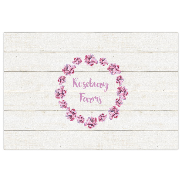 Farm House Indoor / Outdoor Rug - 2'x3' - Front Flat