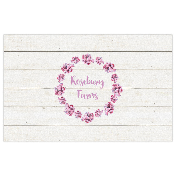 Farm House Indoor / Outdoor Rug - 5'x8' - Front Flat