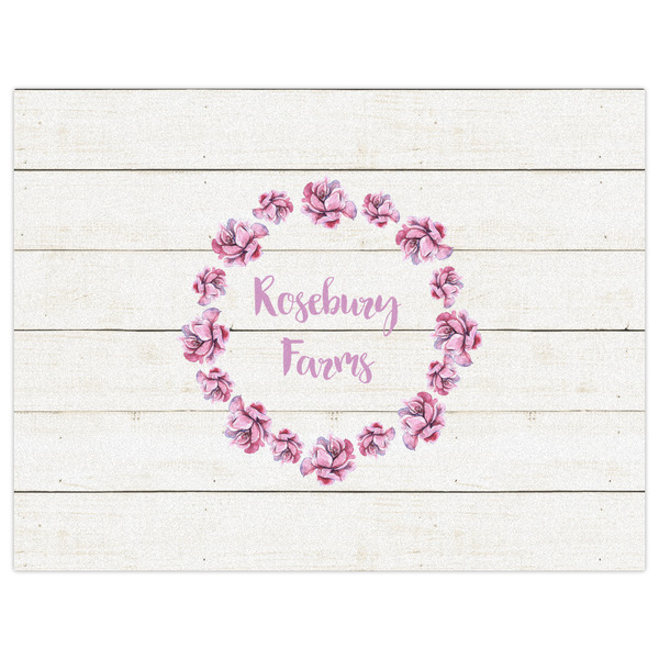 Farm House Indoor / Outdoor Rug - 6'x8' - Front Flat