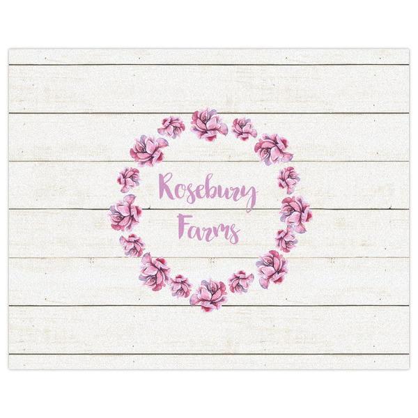 Farm House Indoor / Outdoor Rug - 8'x10' - Front Flat