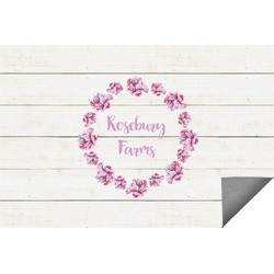 Farm House Indoor / Outdoor Rug - 4'x6' (Personalized)