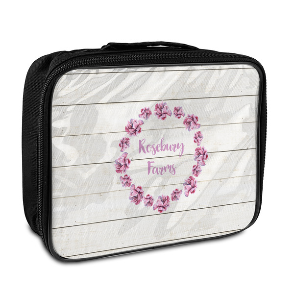 Custom Farm House Insulated Lunch Bag (Personalized)