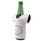 Farm House Jersey Bottle Cooler - ANGLE (on bottle)