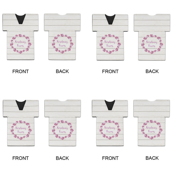 Farm House Jersey Bottle Cooler - Set of 4 - APPROVAL