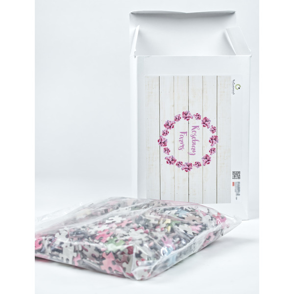 Farm House Jigsaw Puzzle 1014 Piece - Box