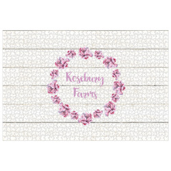 Farm House Jigsaw Puzzle - 1000-piece (Personalized)