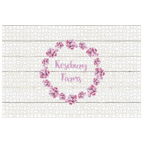 Custom Farm House Jigsaw Puzzle - 1000-piece (Personalized)