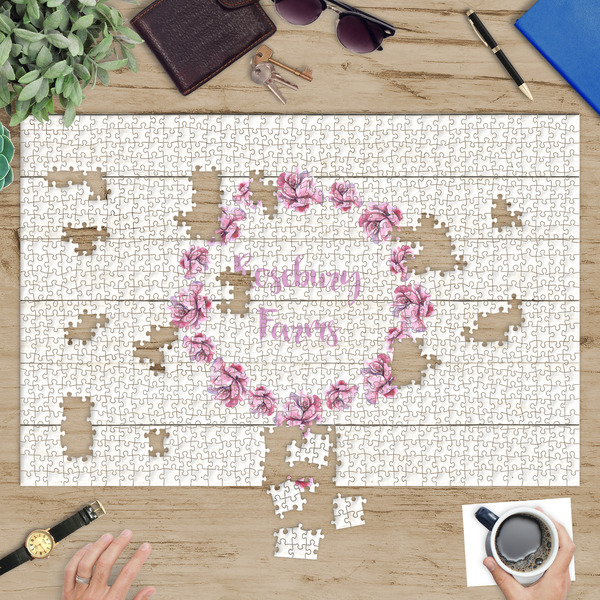 Farm House Jigsaw Puzzle 1014 Piece - In Context