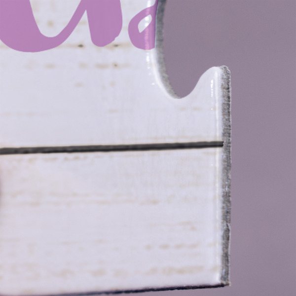 Farm House Jigsaw Puzzle 30 Piece  - Close Up