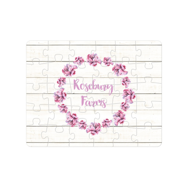 Custom Farm House Jigsaw Puzzles (Personalized)