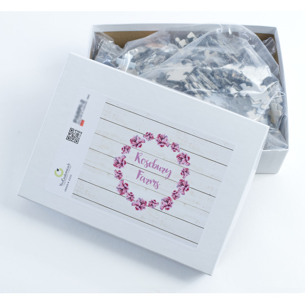 Farm House Jigsaw Puzzle 500 Piece - Box