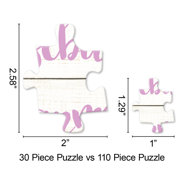 Farm House Jigsaw Puzzle - Piece Comparison