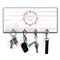 Farm House Key Hanger w/ 4 Hooks w/ Name or Text