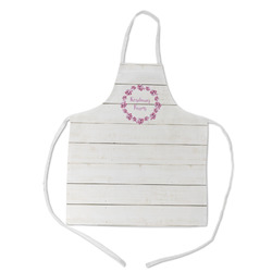 Farm House Kid's Apron w/ Name or Text