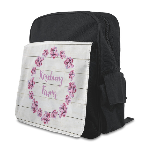 Custom Farm House Preschool Backpack (Personalized)