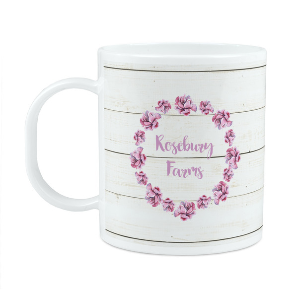 Custom Farm House Plastic Kids Mug (Personalized)