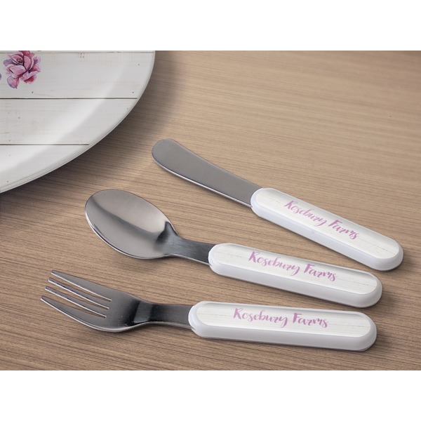 Farm House Kids Flatware w/ Plate