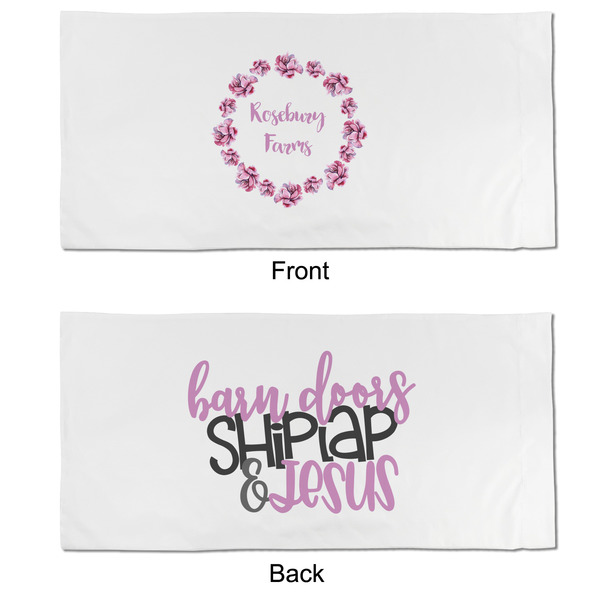 Farm House King Pillow Case - APPROVAL (partial print)