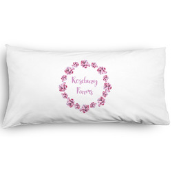 Farm House Pillow Case - King - Graphic (Personalized)