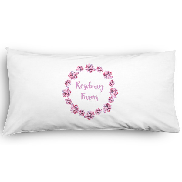 Custom Farm House Pillow Case - King - Graphic (Personalized)