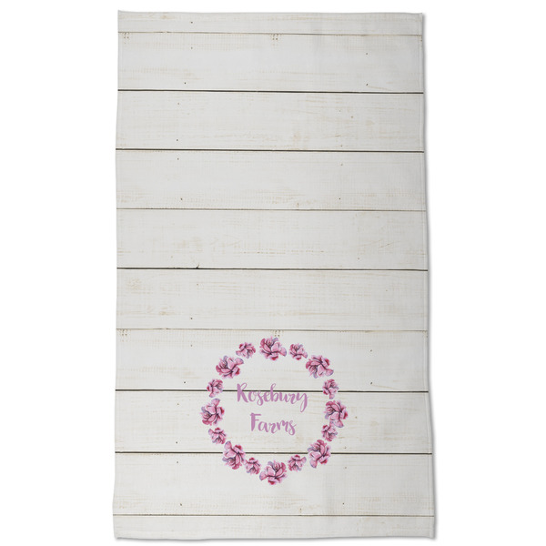 Farm House Kitchen Towel - Poly Cotton - Full Front