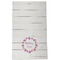 Farm House Kitchen Towel - Poly Cotton - Full Front