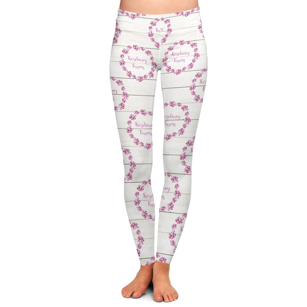 Custom Farm House Ladies Leggings - Extra Small (Personalized)