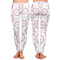 Farm House Ladies Leggings - Front and Back