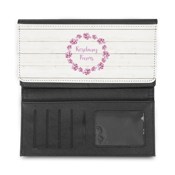 Farm House Ladies Wallet - Half Way Open