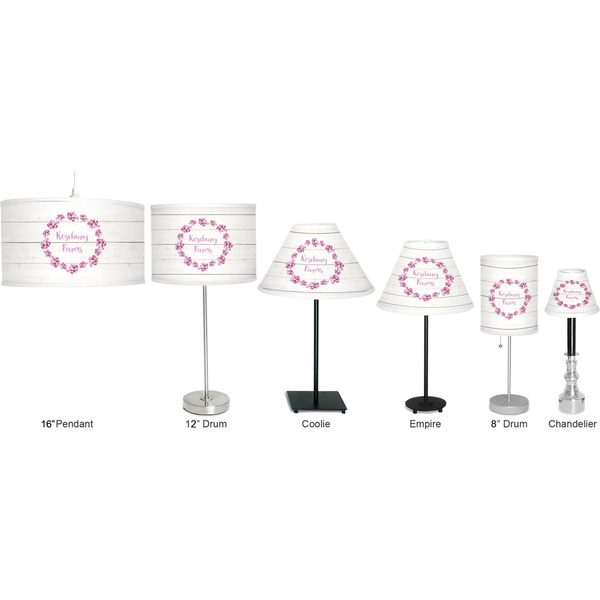 Farm House Lamp Full View Size Comparison