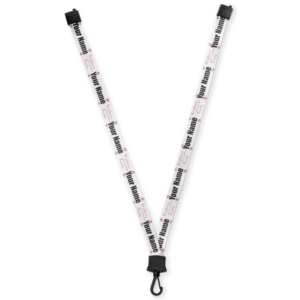 Custom Farm House Lanyard (Personalized)