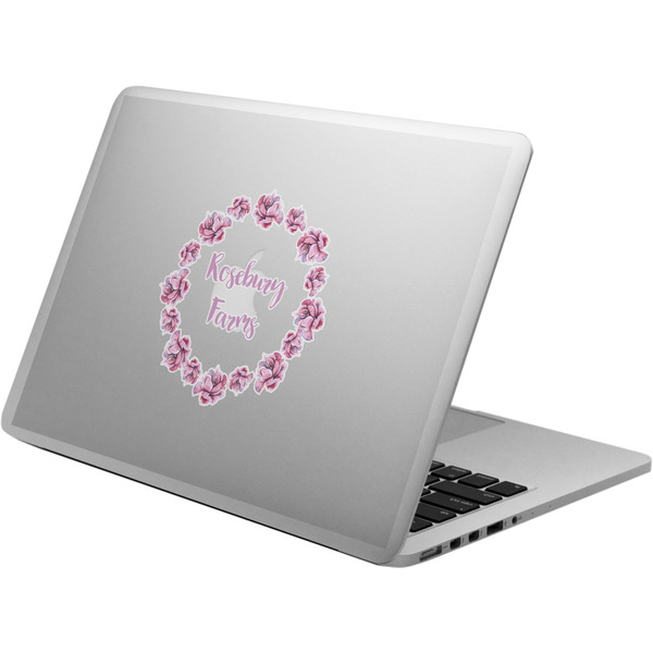 Custom Farm House Laptop Decal (Personalized)