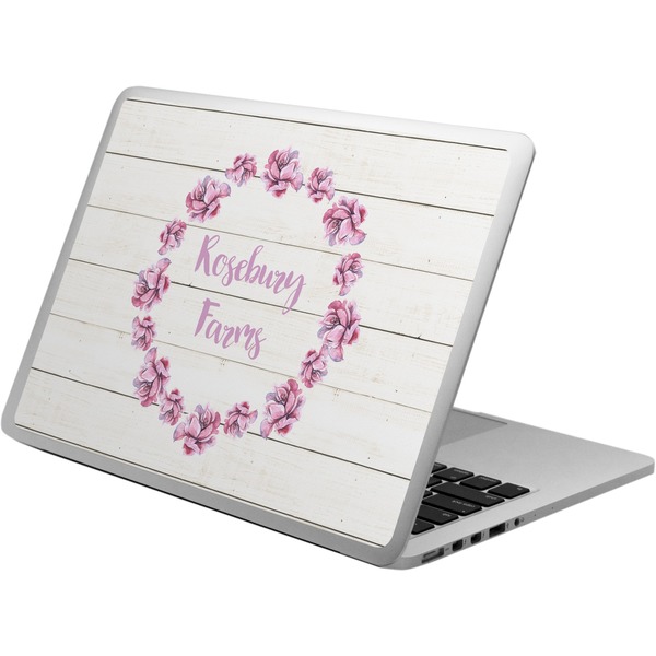 Custom Farm House Laptop Skin - Custom Sized (Personalized)