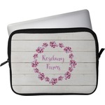 Farm House Laptop Sleeve / Case - 13" (Personalized)