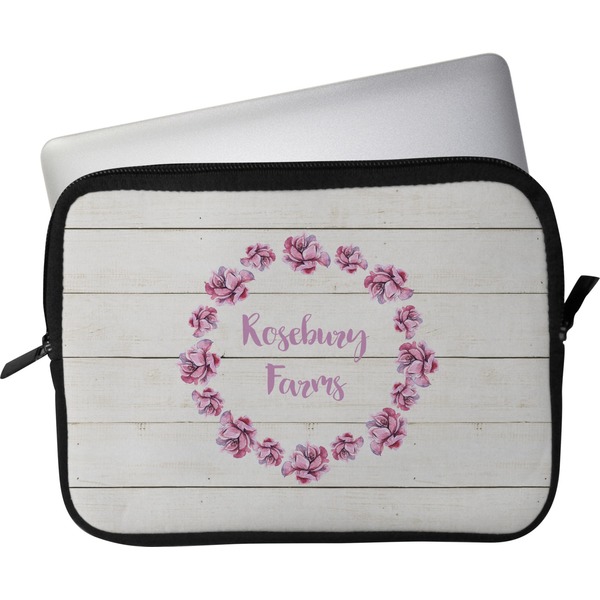 Custom Farm House Laptop Sleeve / Case - 13" (Personalized)