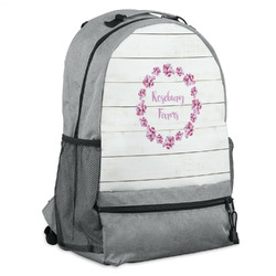 Farm House Backpack - Grey (Personalized)
