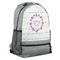 Farm House Large Backpack - Gray - Angled View