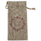 Farm House Large Burlap Gift Bag - Front (Personalized)