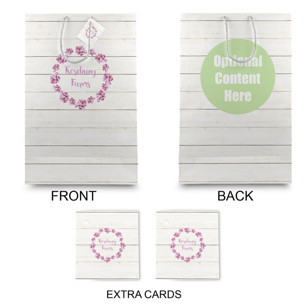 Farm House Large Gift Bag - Approval