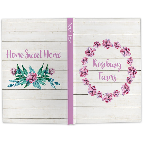 Farm House Large Hard Cover Journal - Apvl