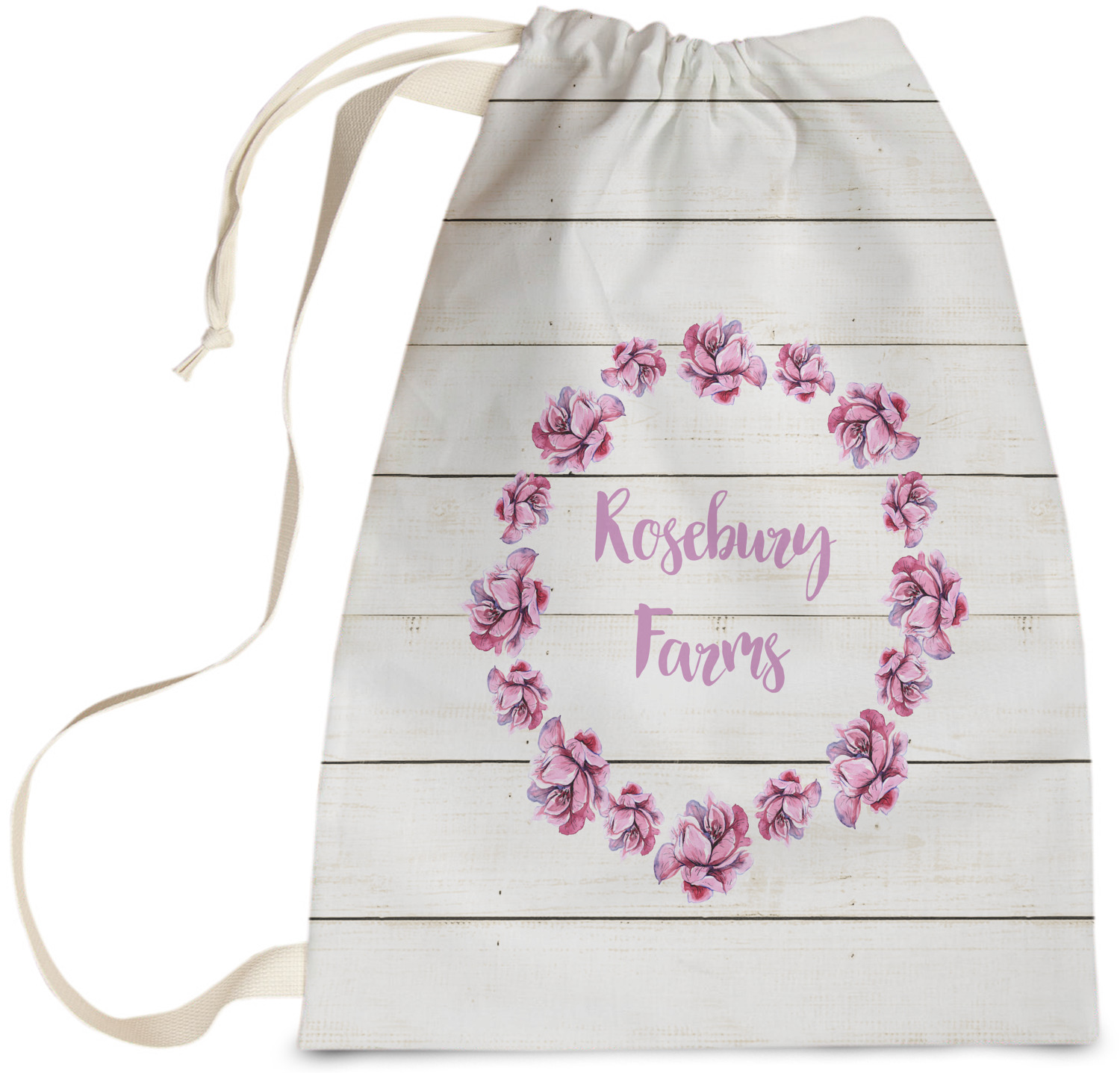 YouCustomizeIt Wild Garden Laundry Bag - Thumbnail 5