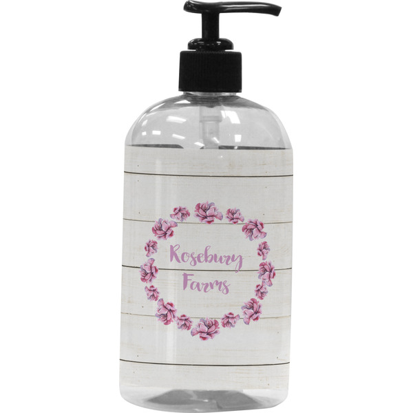 Custom Farm House Plastic Soap / Lotion Dispenser (Personalized)
