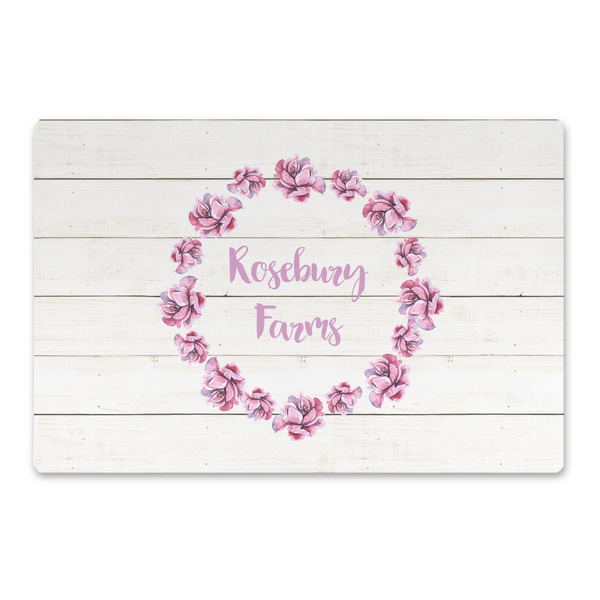 Custom Farm House Large Rectangle Car Magnet (Personalized)