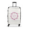 Farm House Suitcase - 28" Large - Checked w/ Name or Text