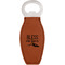 Farm House Leatherette Bottle Opener
