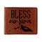 Farm House Leatherette Bifold Wallet - Single Sided