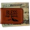 Farm House Leatherette Magnetic Money Clip
