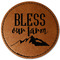Farm House Leatherette Patches - Round
