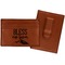 Farm House Leatherette Wallet with Money Clip