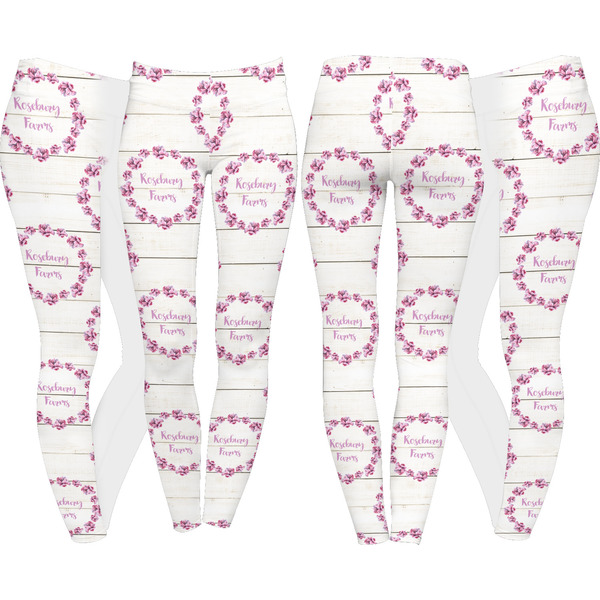 Farm House Leggings Turn Around - Apvl
